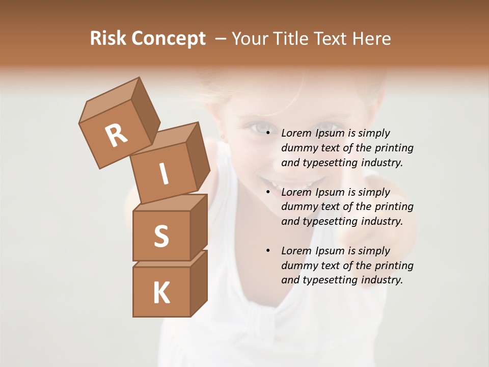 Age Eye Little PowerPoint Template