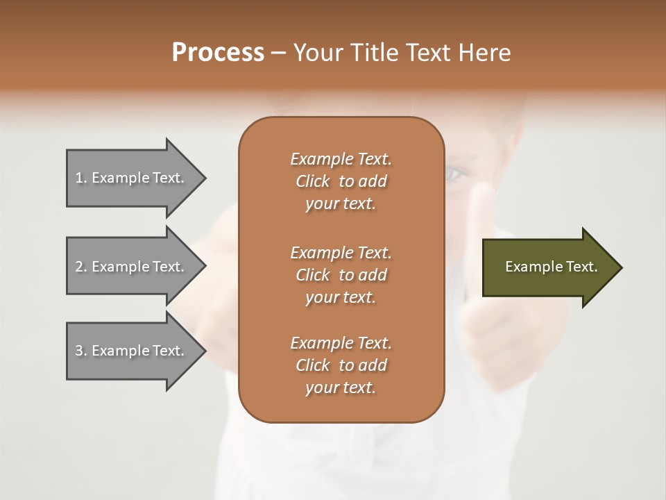 Age Eye Little PowerPoint Template