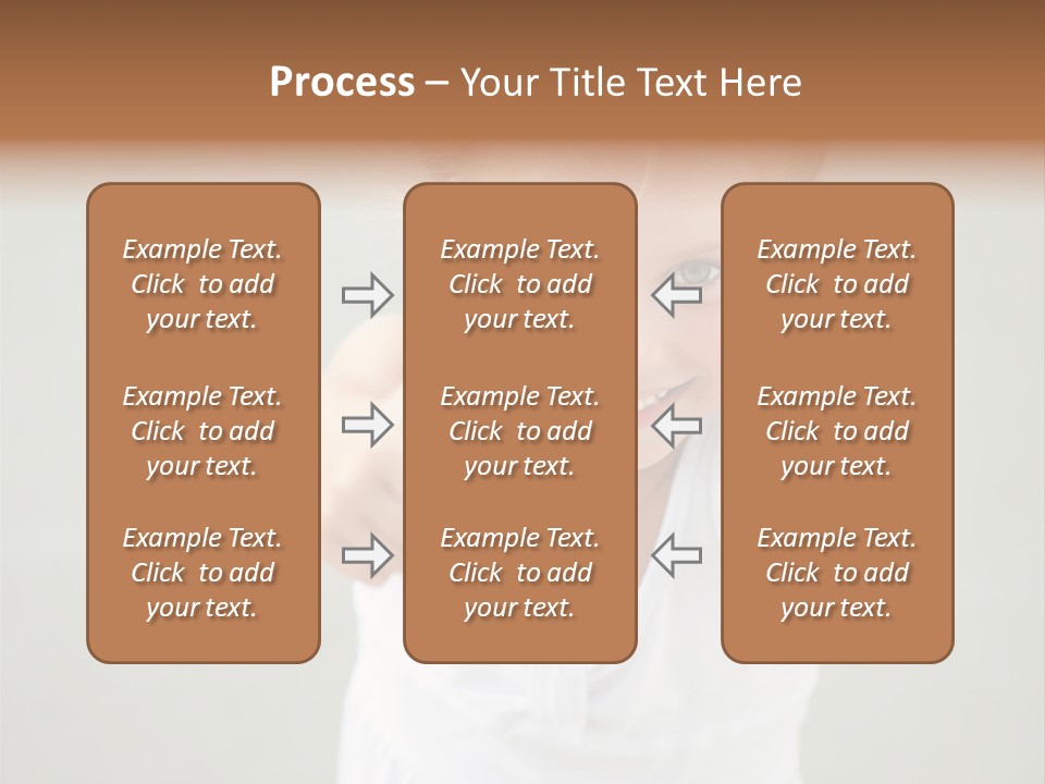 Age Eye Little PowerPoint Template