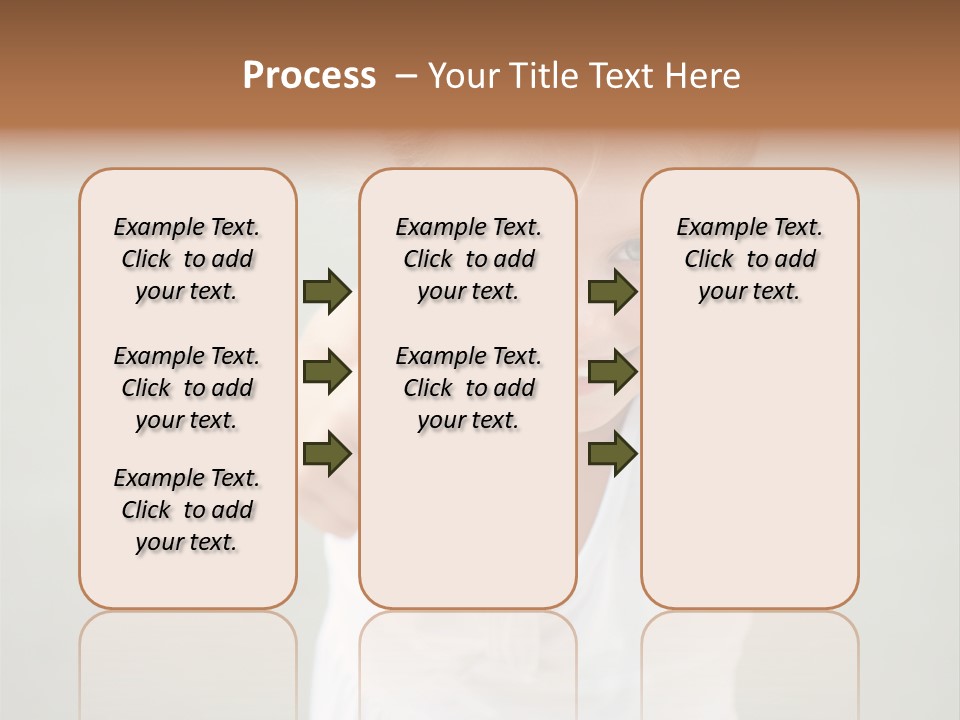 Age Eye Little PowerPoint Template