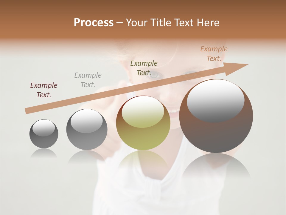 Age Eye Little PowerPoint Template