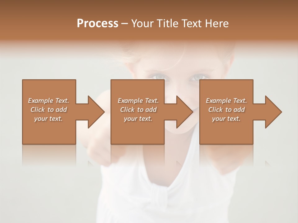 Age Eye Little PowerPoint Template