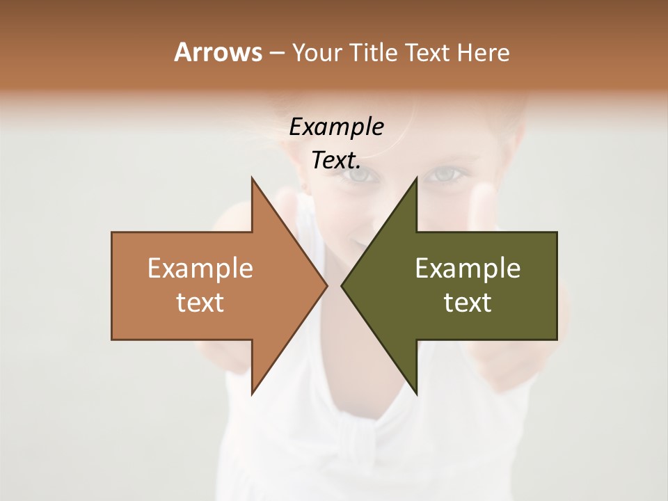 Age Eye Little PowerPoint Template