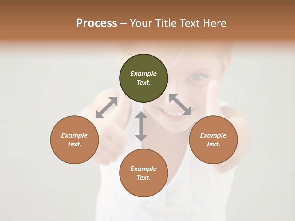 Age Eye Little PowerPoint Template