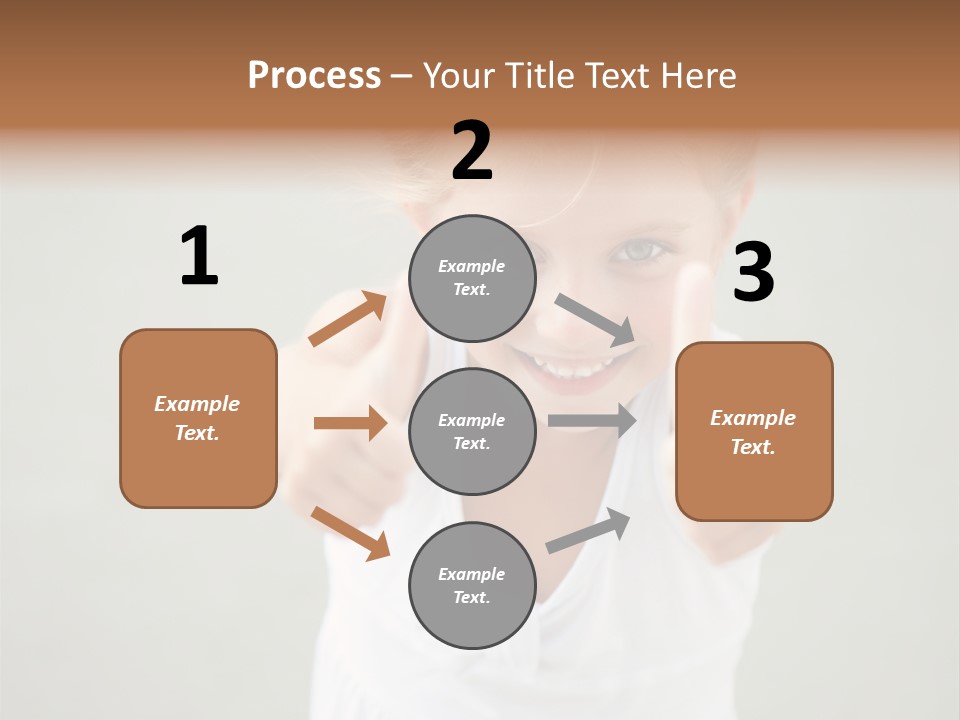 Age Eye Little PowerPoint Template