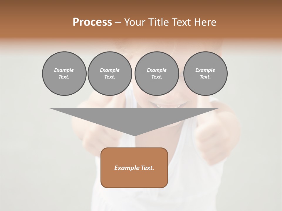 Age Eye Little PowerPoint Template