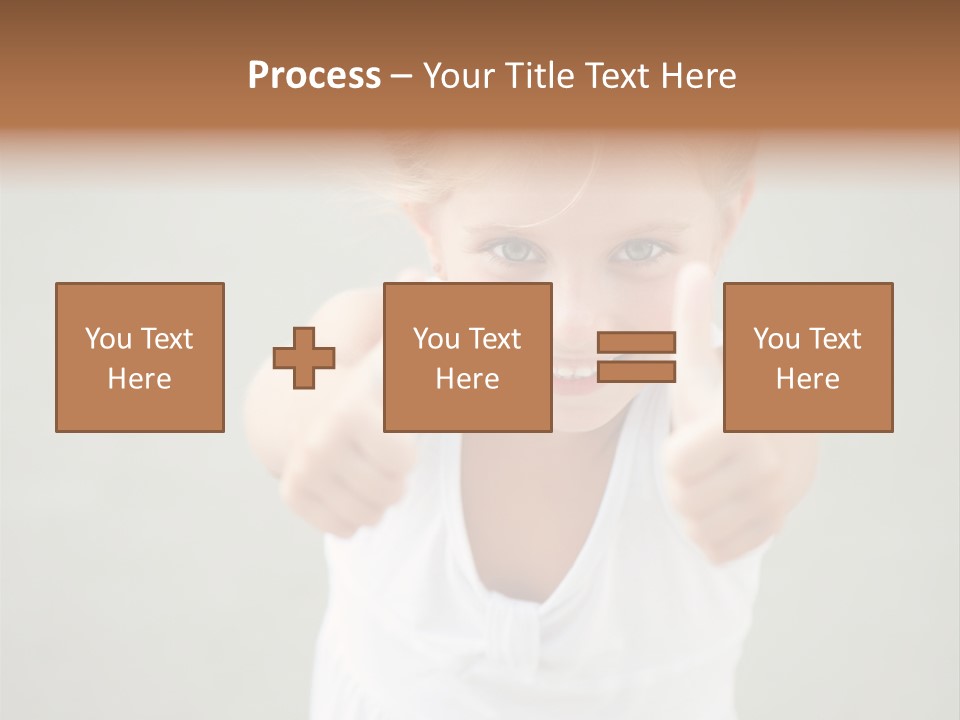 Age Eye Little PowerPoint Template
