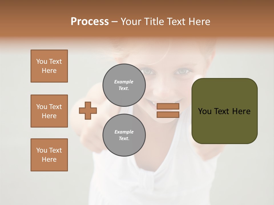 Age Eye Little PowerPoint Template