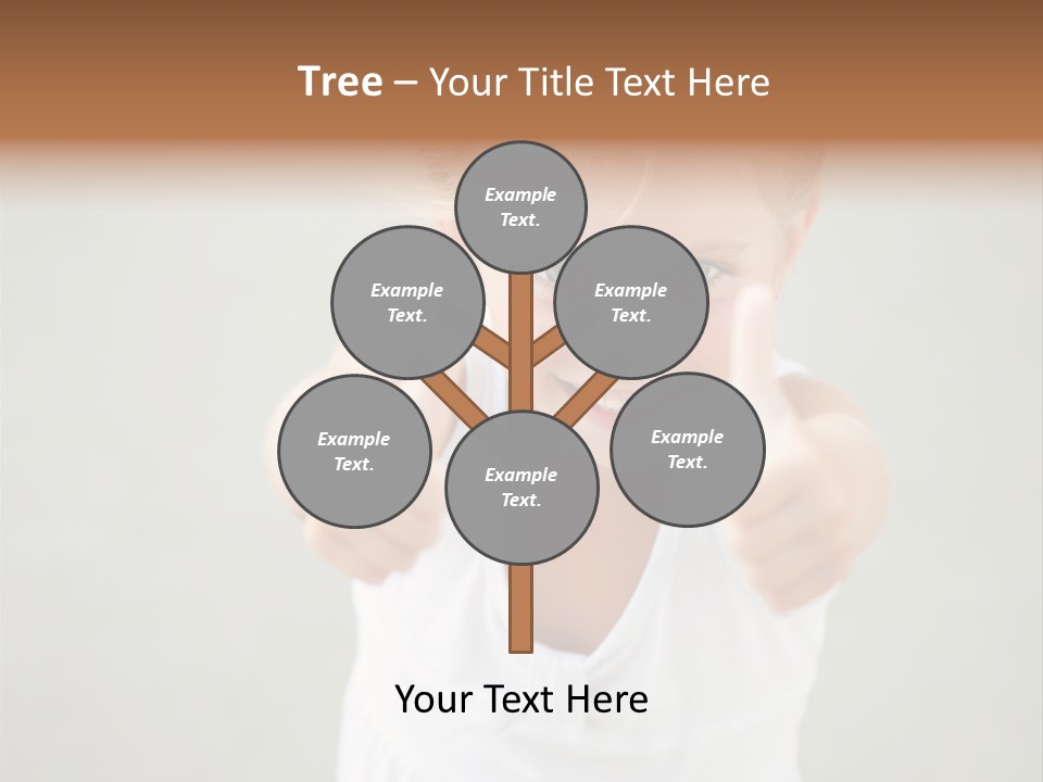 Age Eye Little PowerPoint Template