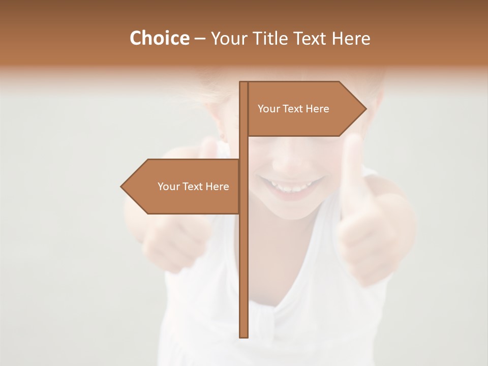 Age Eye Little PowerPoint Template