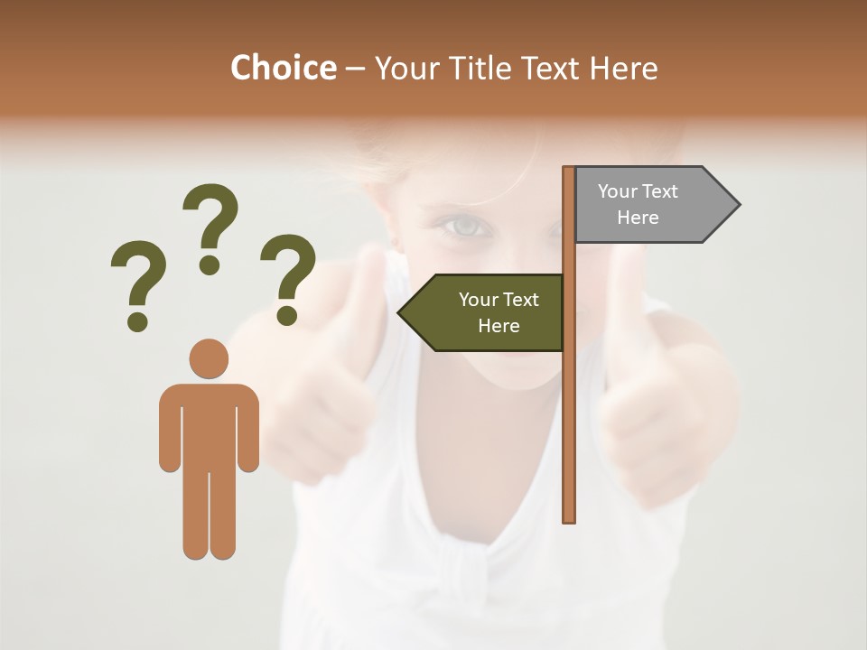 Age Eye Little PowerPoint Template