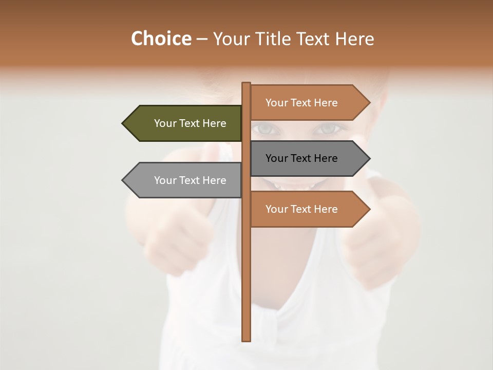 Age Eye Little PowerPoint Template