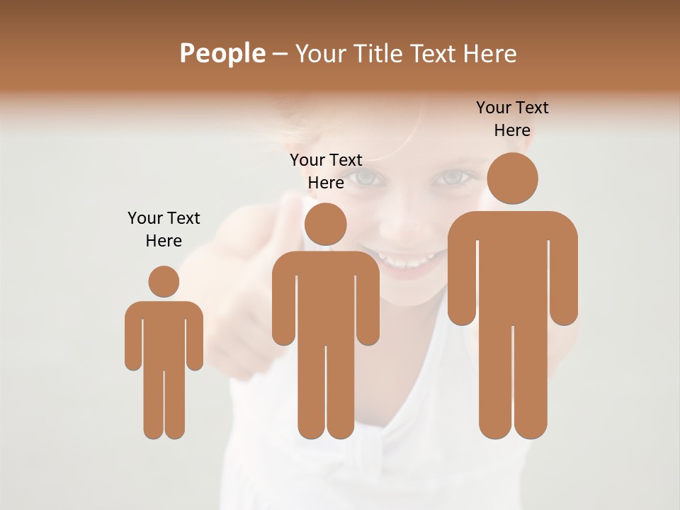 Age Eye Little PowerPoint Template