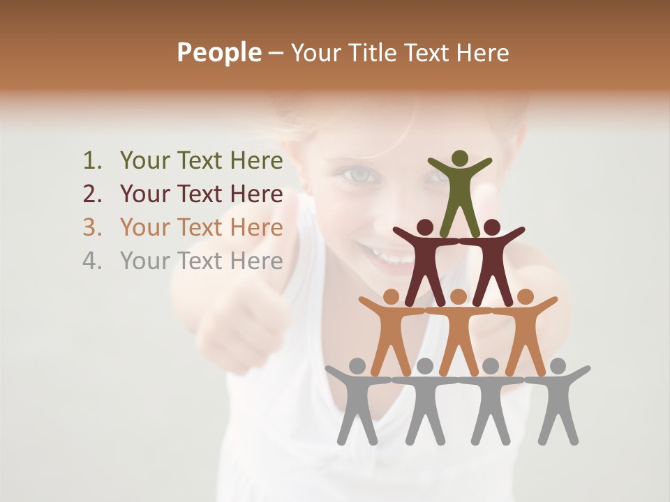 Age Eye Little PowerPoint Template