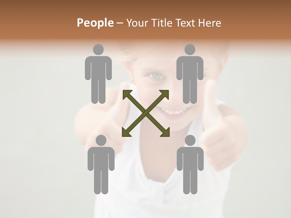 Age Eye Little PowerPoint Template