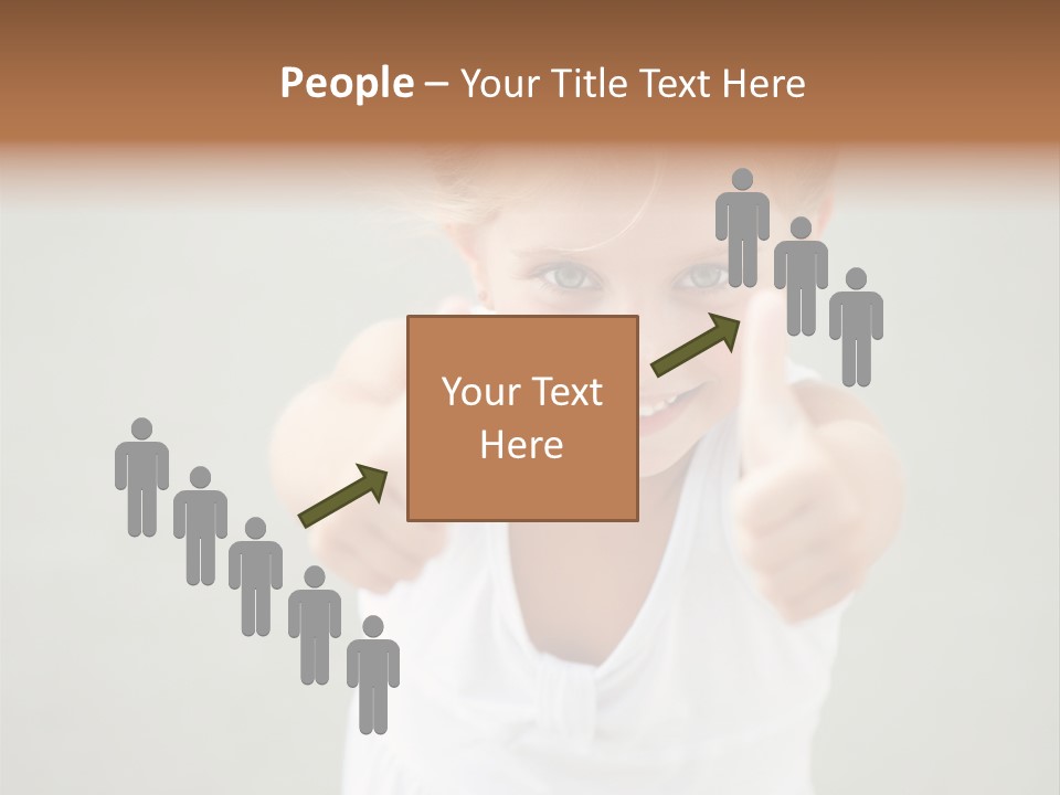 Age Eye Little PowerPoint Template