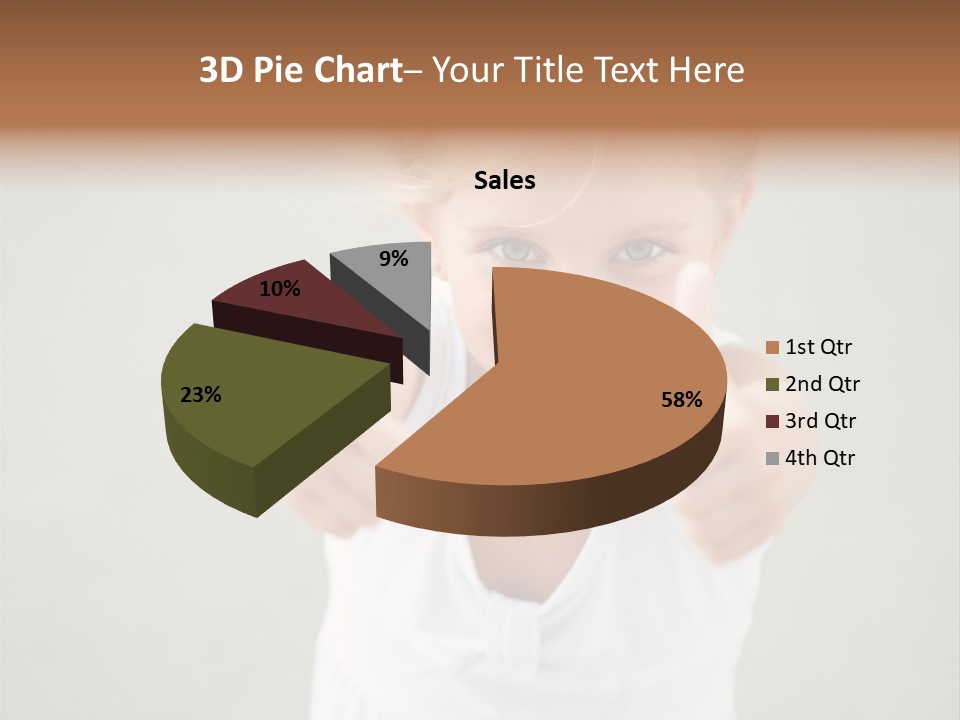 Age Eye Little PowerPoint Template