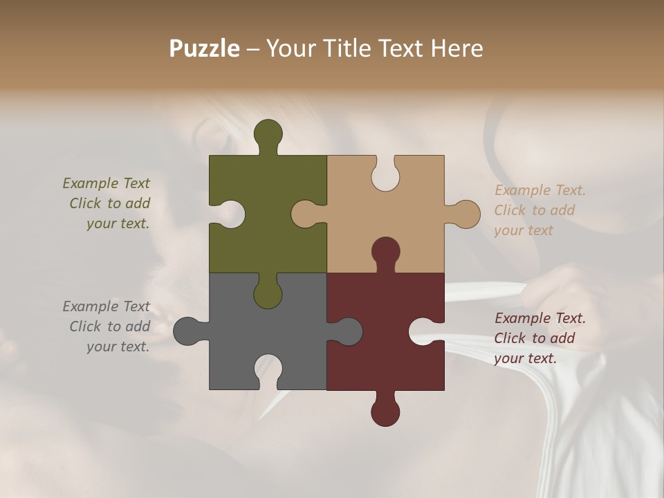 Achievement Success Abstract PowerPoint Template