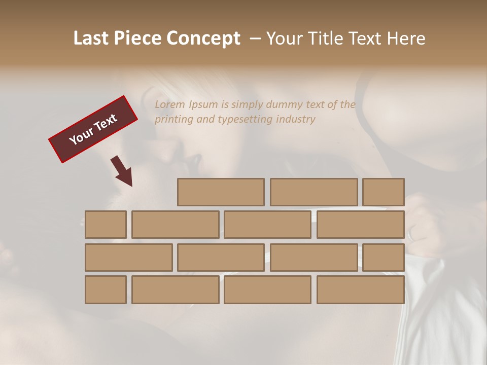 Achievement Success Abstract PowerPoint Template
