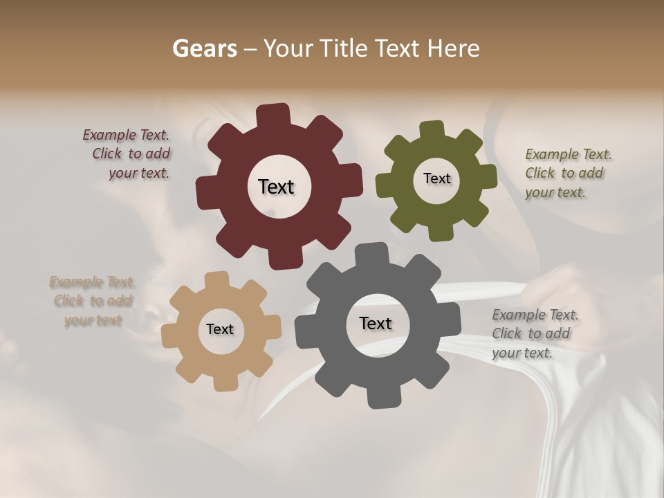 Achievement Success Abstract PowerPoint Template