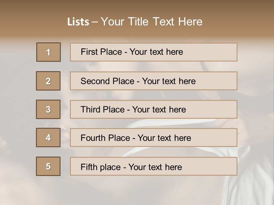 Achievement Success Abstract PowerPoint Template