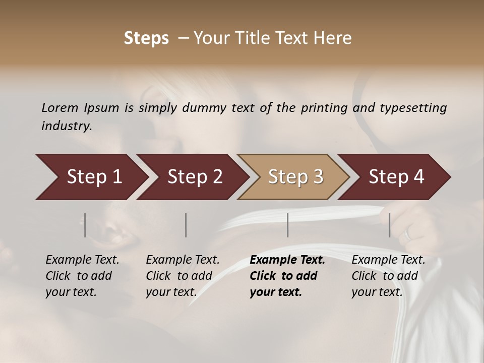 Achievement Success Abstract PowerPoint Template
