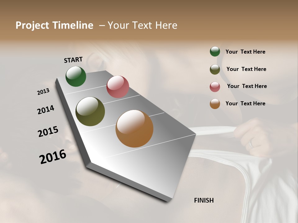 Achievement Success Abstract PowerPoint Template