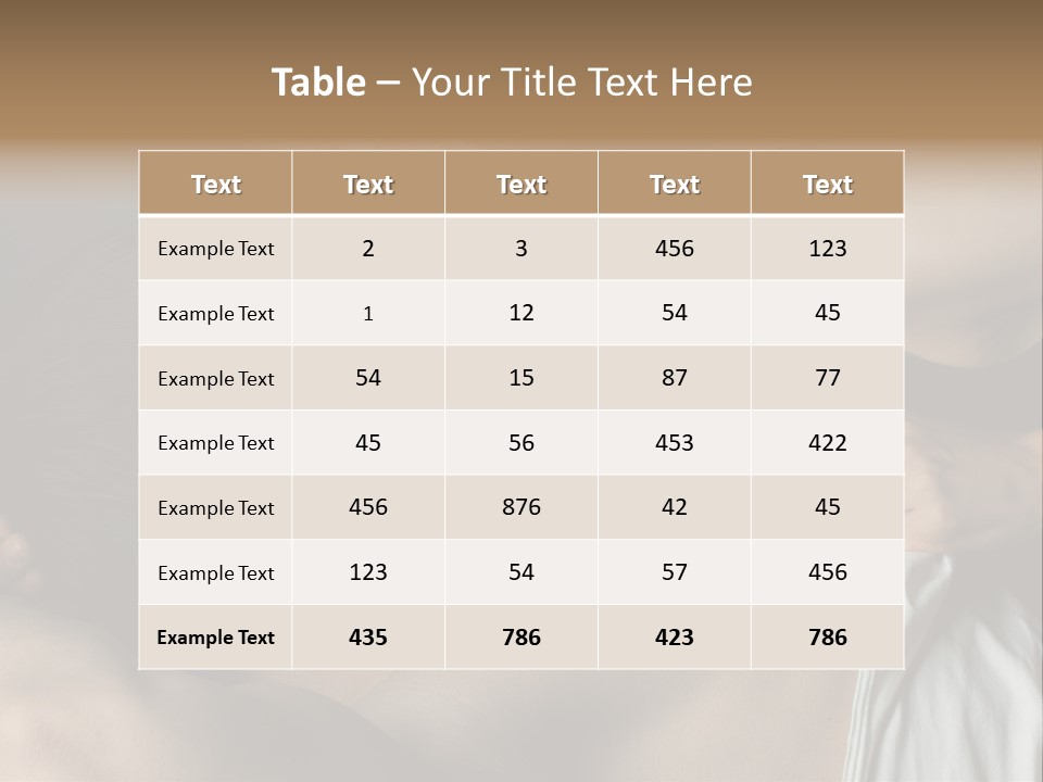 Achievement Success Abstract PowerPoint Template