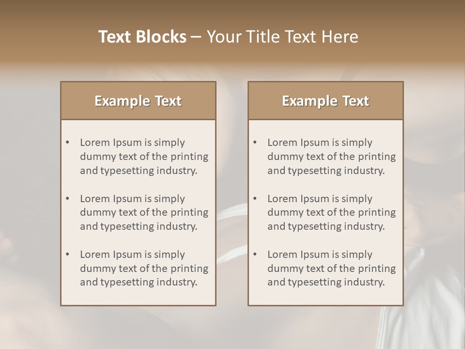 Achievement Success Abstract PowerPoint Template