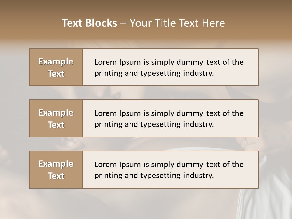 Achievement Success Abstract PowerPoint Template