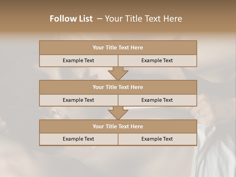 Achievement Success Abstract PowerPoint Template