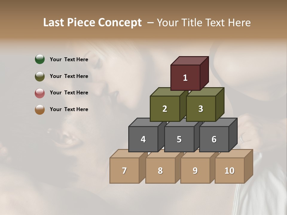 Achievement Success Abstract PowerPoint Template