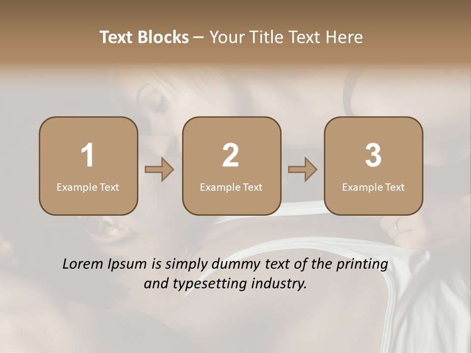 Achievement Success Abstract PowerPoint Template