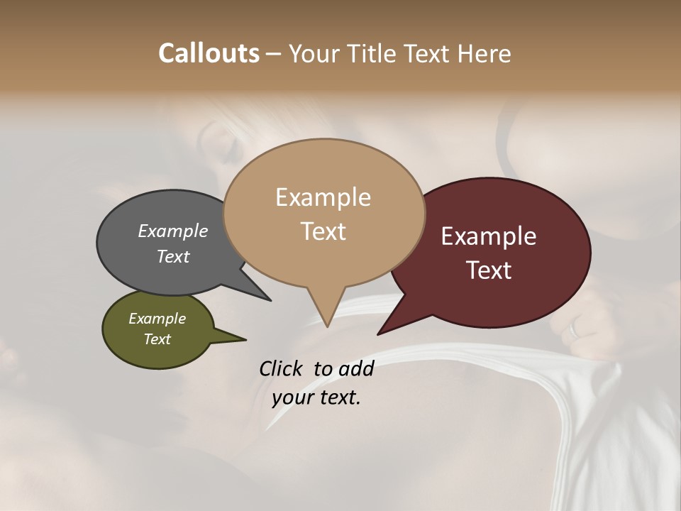 Achievement Success Abstract PowerPoint Template