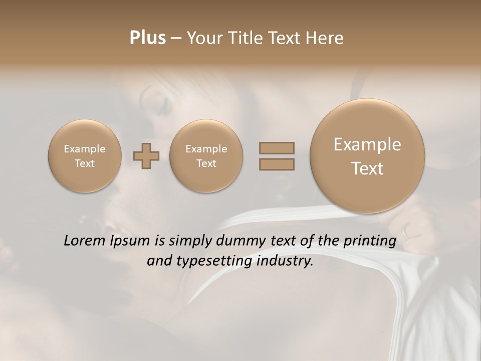 Achievement Success Abstract PowerPoint Template