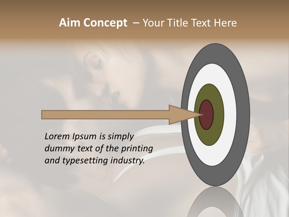 Achievement Success Abstract PowerPoint Template