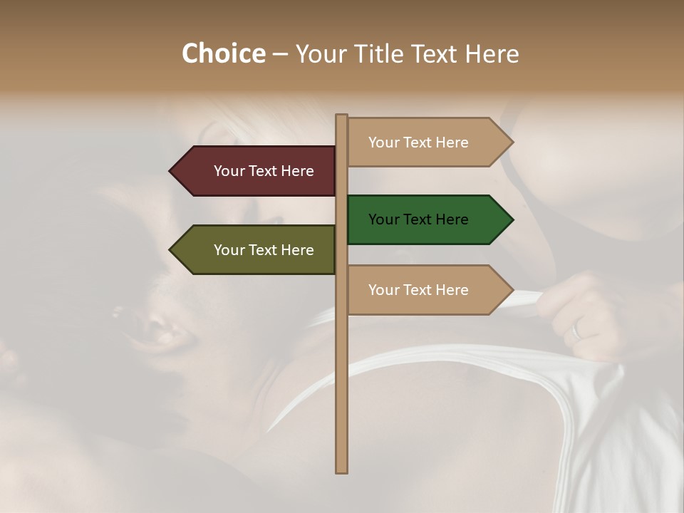 Achievement Success Abstract PowerPoint Template