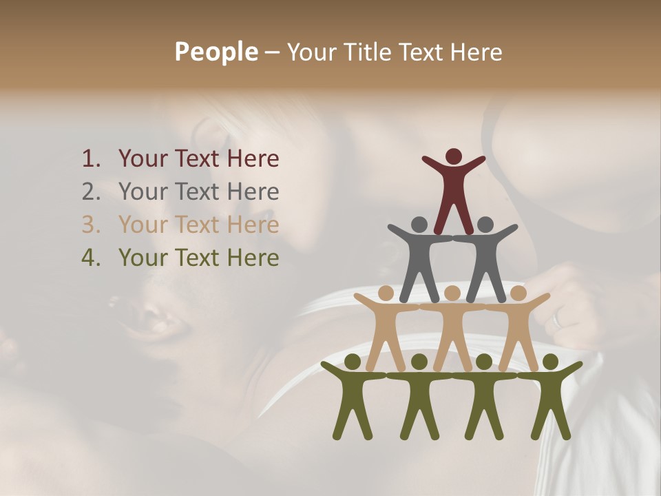 Achievement Success Abstract PowerPoint Template