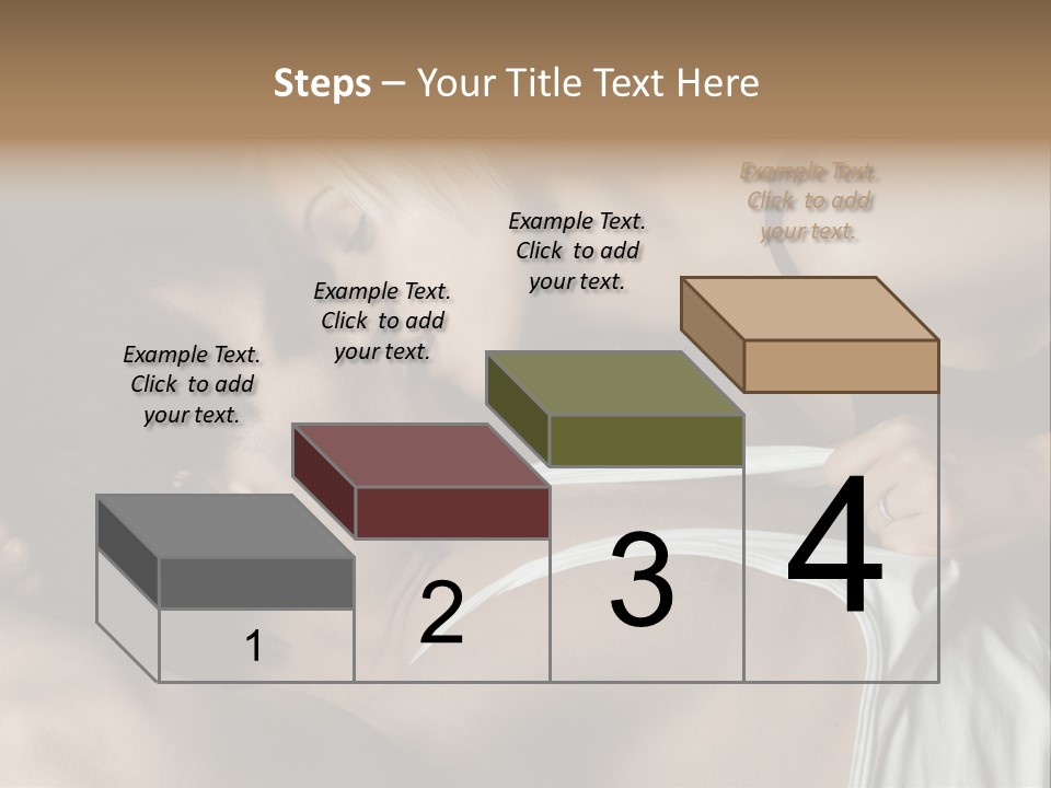 Achievement Success Abstract PowerPoint Template