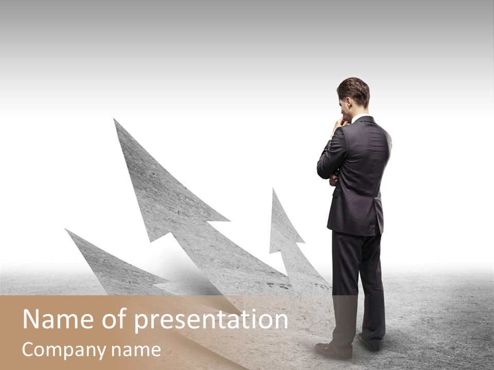 Achievement Success Abstract PowerPoint Template