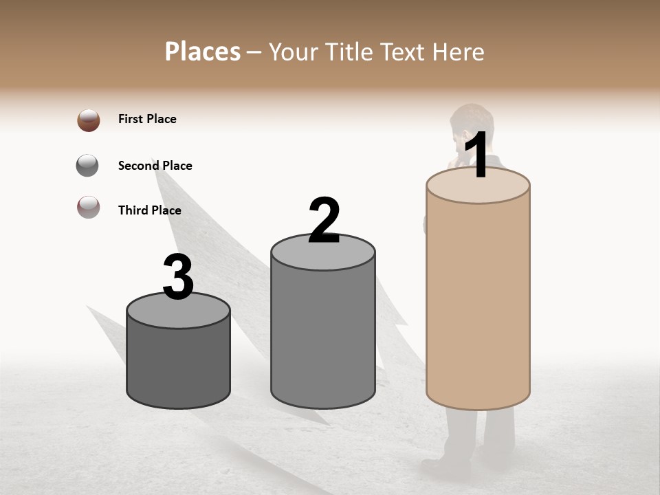 Achievement Success Abstract PowerPoint Template