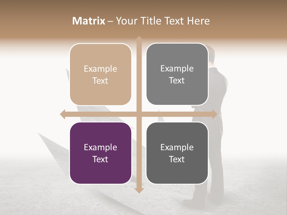 Achievement Success Abstract PowerPoint Template