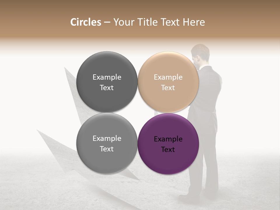 Achievement Success Abstract PowerPoint Template