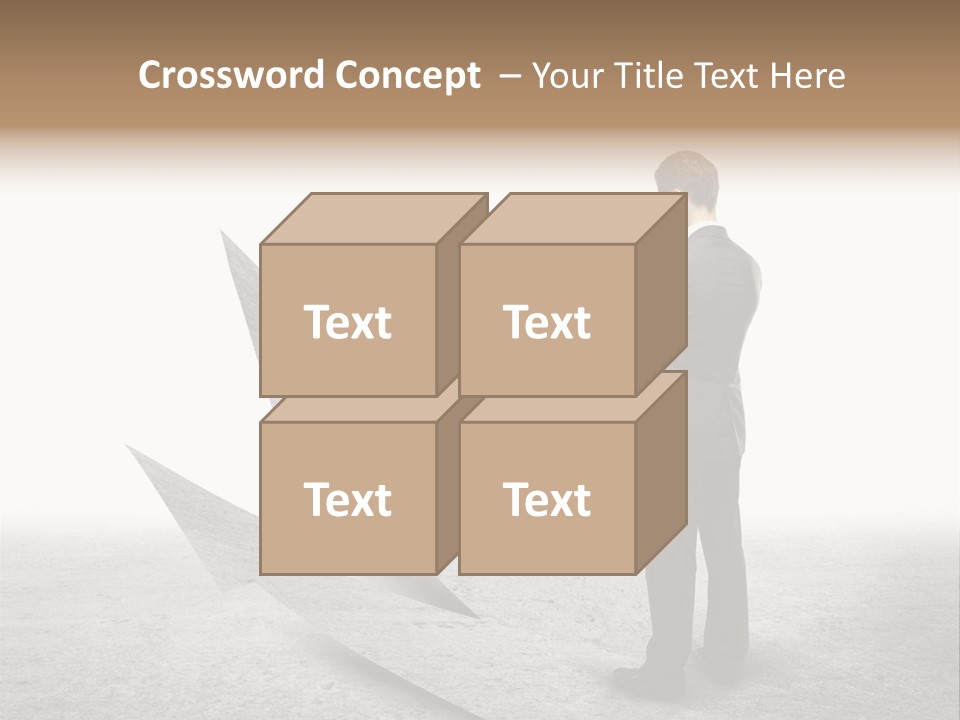 Achievement Success Abstract PowerPoint Template