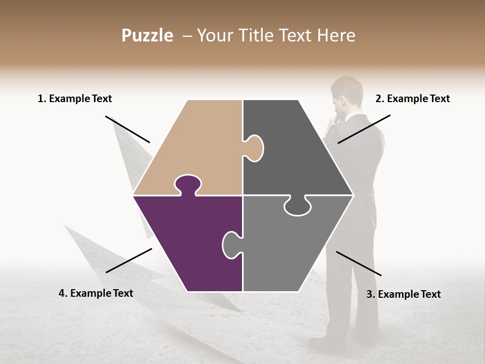 Achievement Success Abstract PowerPoint Template