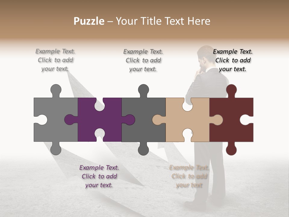 Achievement Success Abstract PowerPoint Template