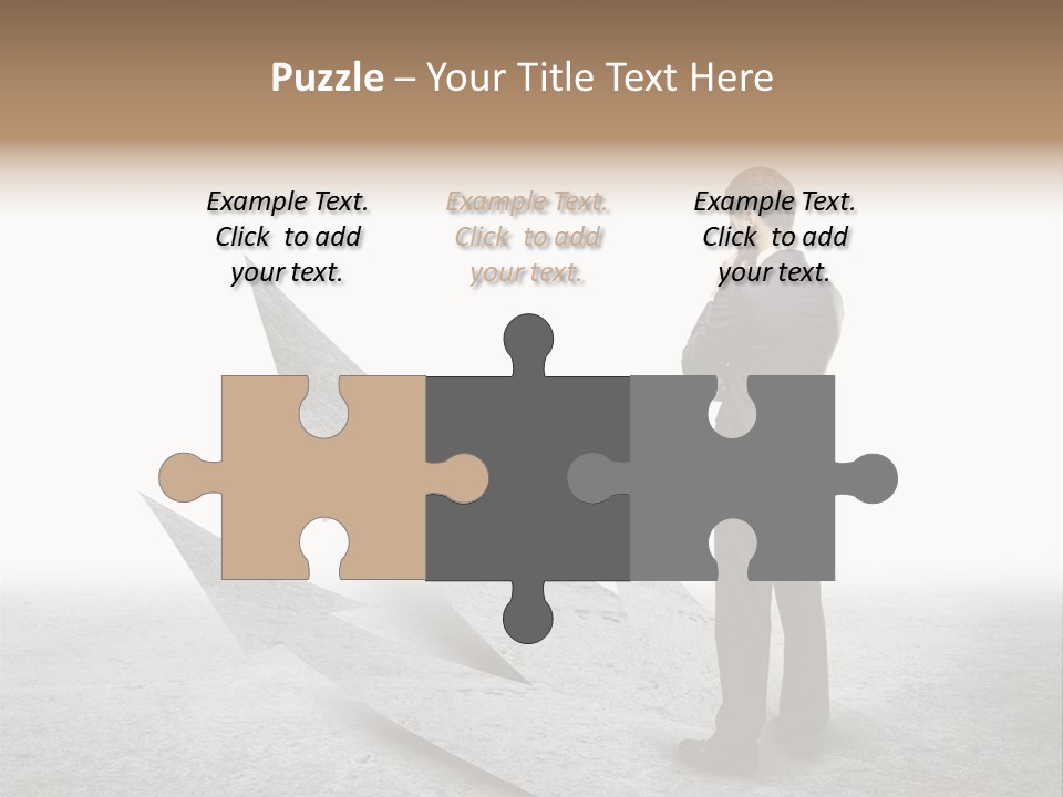 Achievement Success Abstract PowerPoint Template