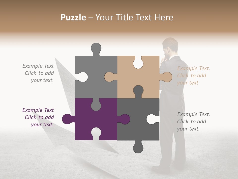 Achievement Success Abstract PowerPoint Template