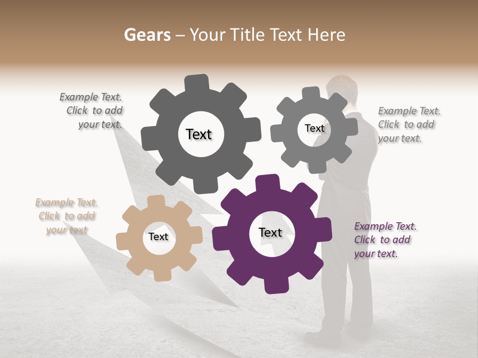 Achievement Success Abstract PowerPoint Template