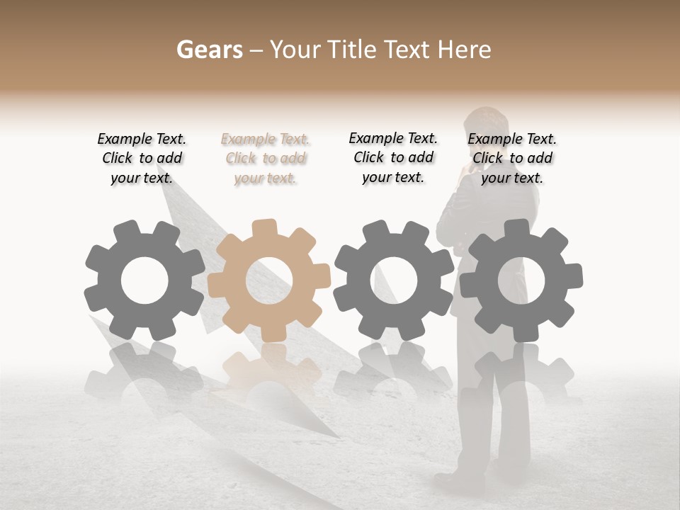 Achievement Success Abstract PowerPoint Template